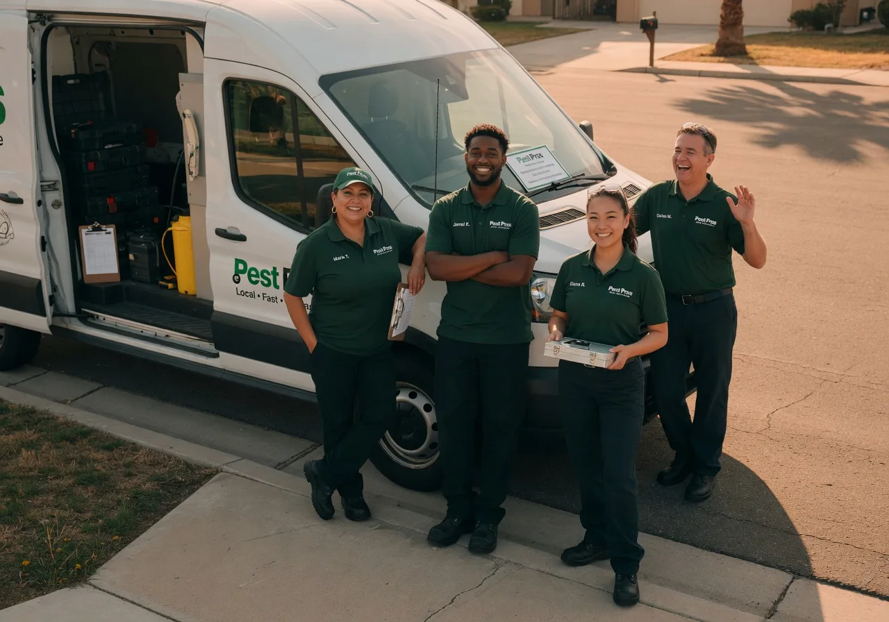 Pest Control company in Strafford, MO